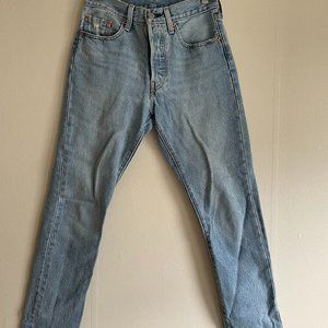 Levi's 501 Skinny Jeans
